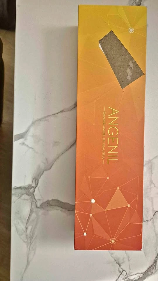 NEW ANGENIL Professional 2-in-1 Hair Straightener & Curler