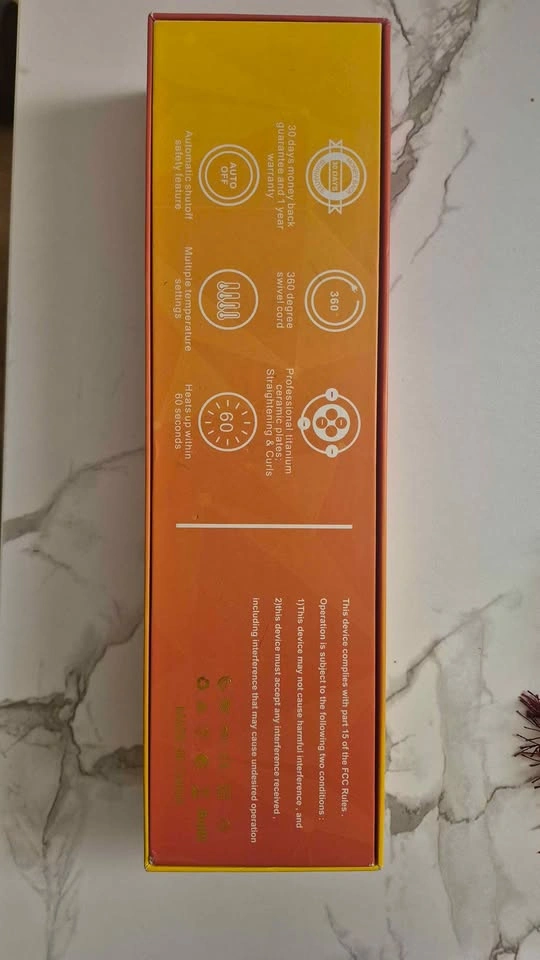 NEW ANGENIL Professional 2-in-1 Hair Straightener & Curler - photo 2