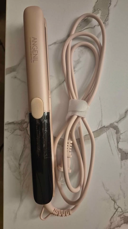 NEW ANGENIL Professional 2-in-1 Hair Straightener & Curler - photo 5