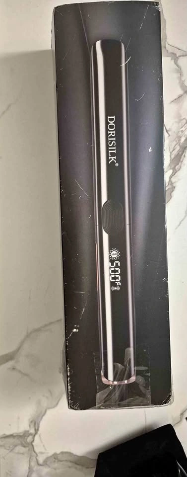NEW DORISILK 500°F Professional Hair Straightener – Wide Flat Ir