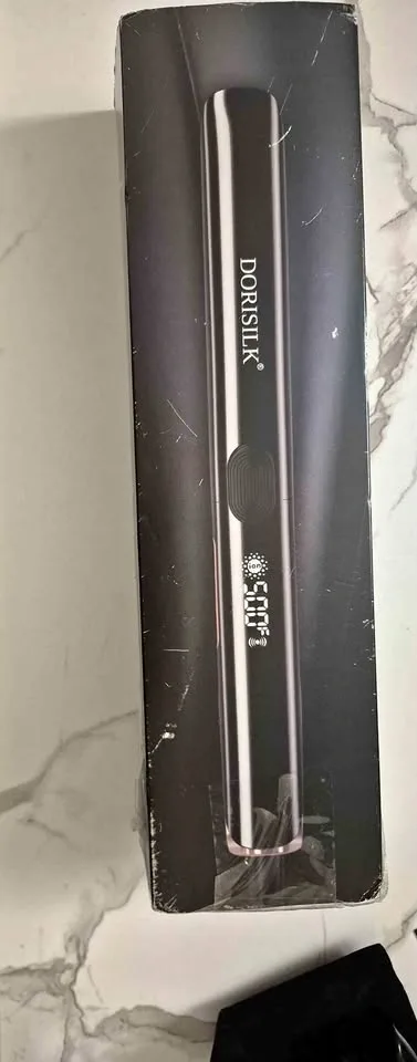 NEW DORISILK 500°F Professional Hair Straightener – Wide Flat Ir