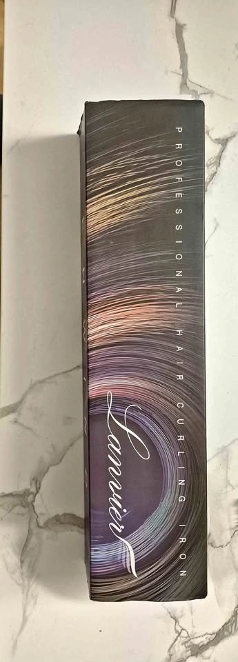 NEW Lanvier Professional 1.25” Curling Iron – Extra Long Barrel