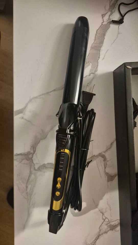 NEW Lanvier Professional 1.25” Curling Iron – Extra Long Barrel - photo 4