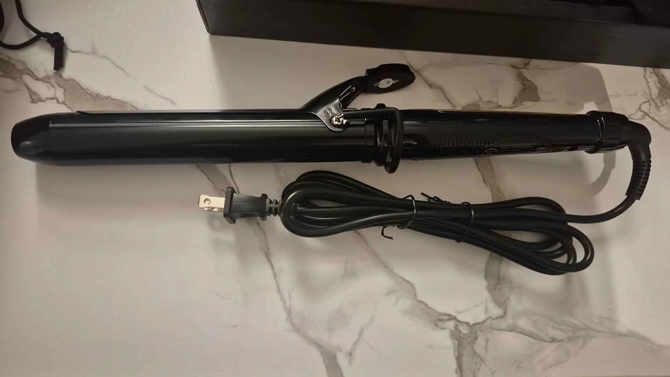 NEW Lanvier Professional 1.25” Curling Iron – Extra Long Barrel - photo 5