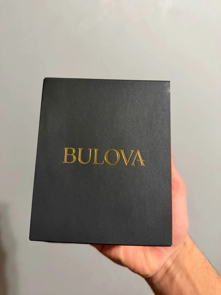 Bulova Marine Star Automatic Open Heart – Blue Dial - photo 2