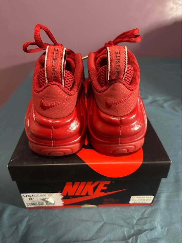 Nike Air Foamposite Pro “Red October” - photo 2