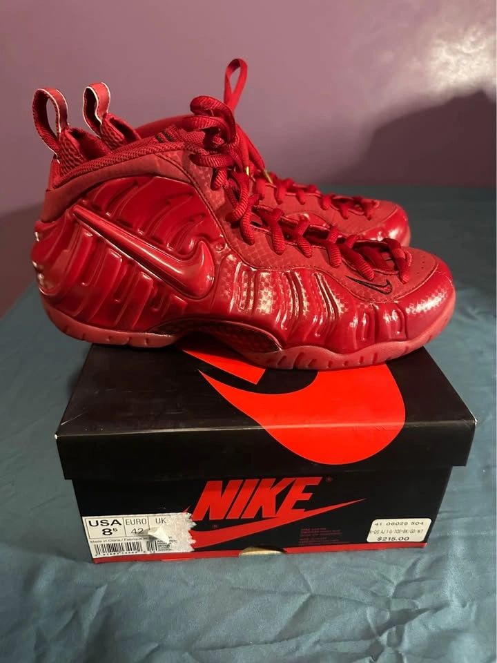 Nike Air Foamposite Pro “Red October” - photo 3