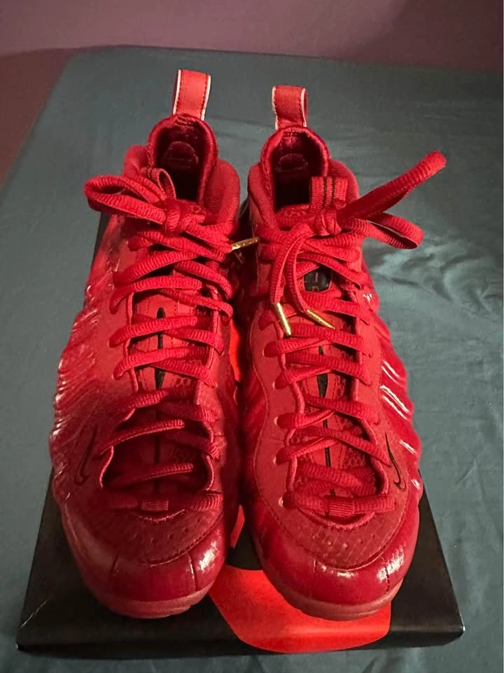 Nike Air Foamposite Pro “Red October” - photo 4