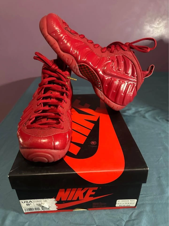 Nike Air Foamposite Pro “Red October” - photo 5