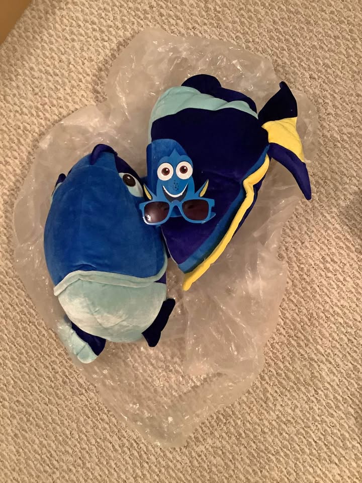 Halloween Costume - Dory from Finding Nemo!