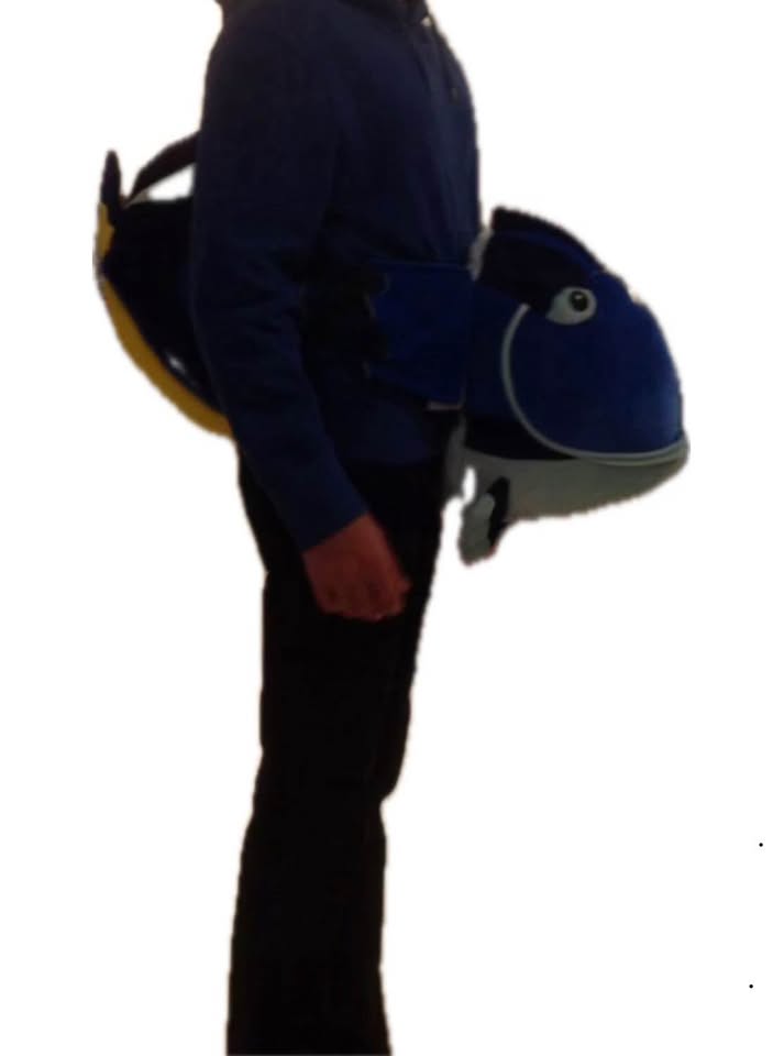 Halloween Costume - Dory from Finding Nemo! - photo 2