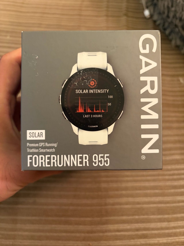Garmin Forerunner 955 Solar