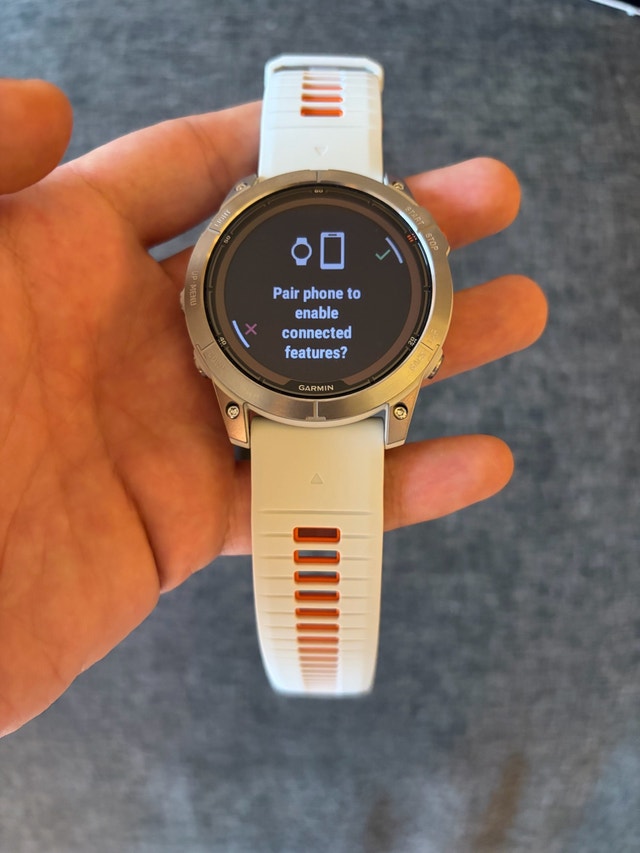 Garmin Fenix 7X Pro Sapphire Solar