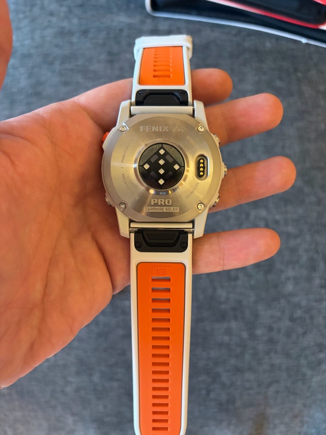 Garmin Fenix 7X Pro Sapphire Solar - photo 2