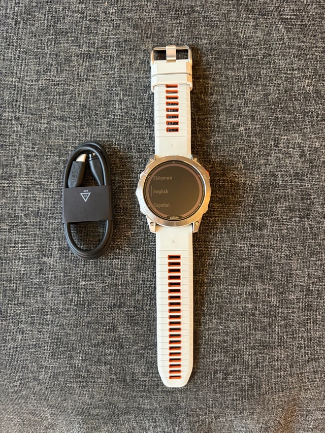 Garmin Fenix 7X Pro Sapphire Solar - photo 3