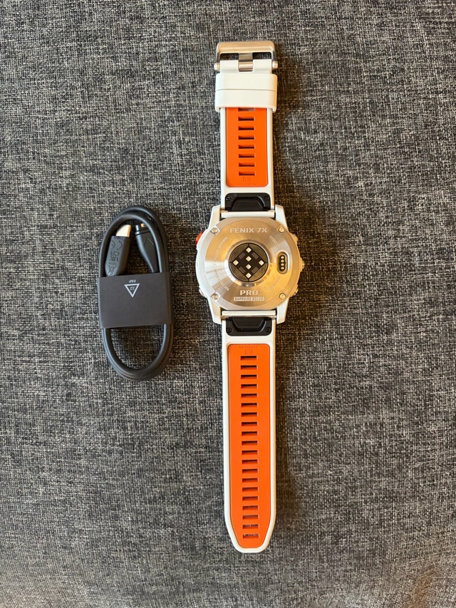 Garmin Fenix 7X Pro Sapphire Solar - photo 4