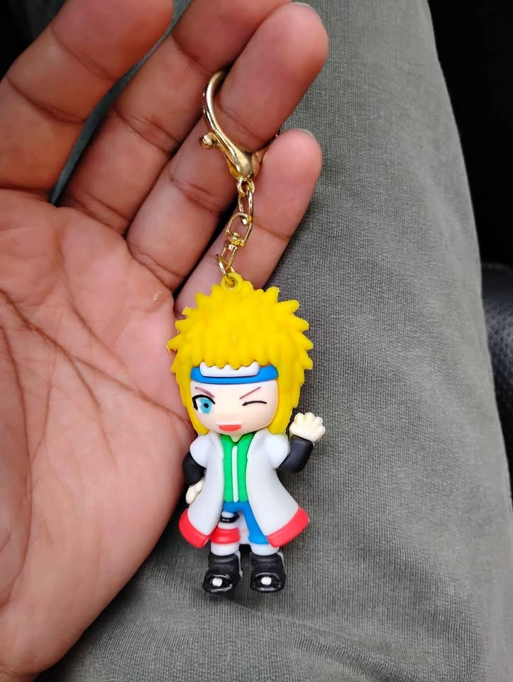Minato key chain - photo 2