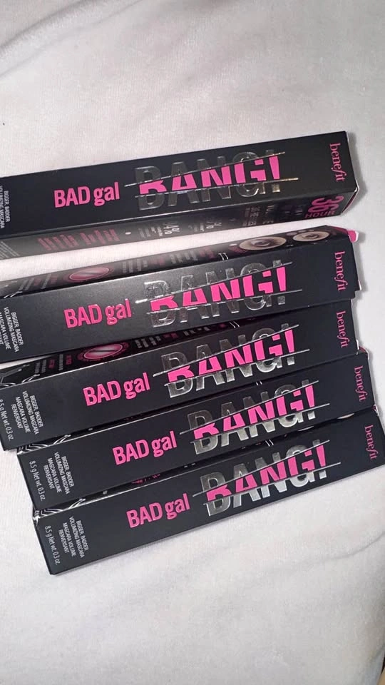Benefit bad gal mascara