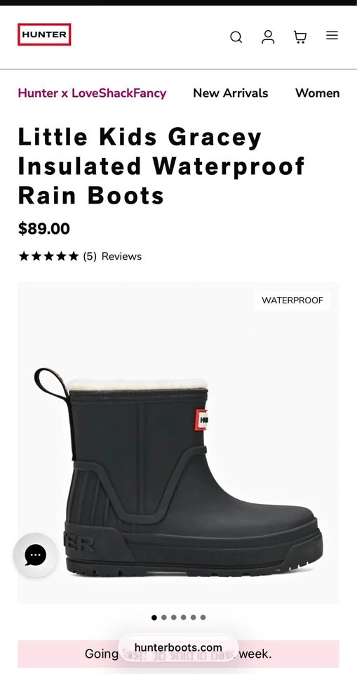 Toddler winter gear