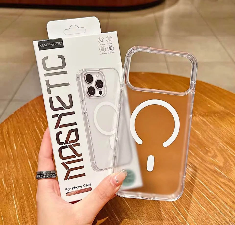 For iPhone 18 Pro and 18 Pro Max, Frosted Transparent case