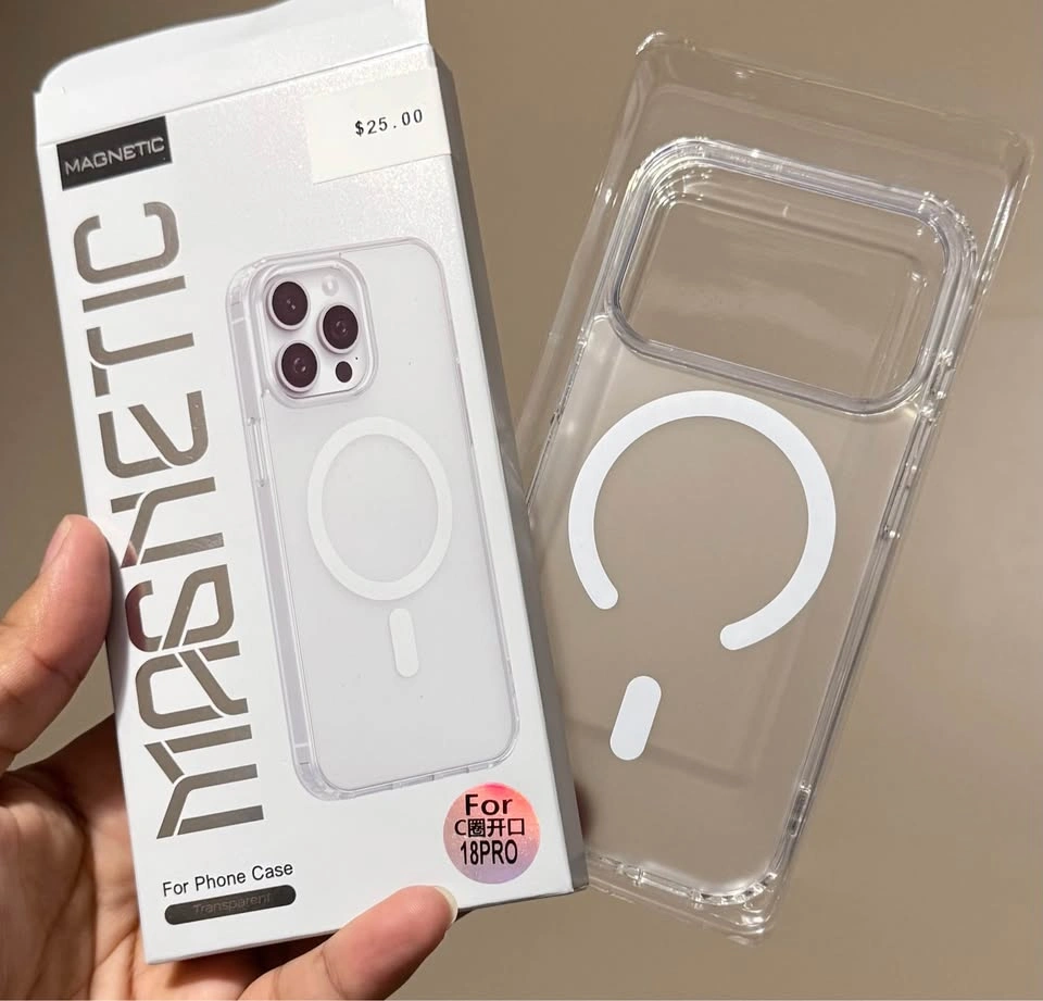 For iPhone 18 Pro and 18 Pro Max, Frosted Transparent case - photo 2