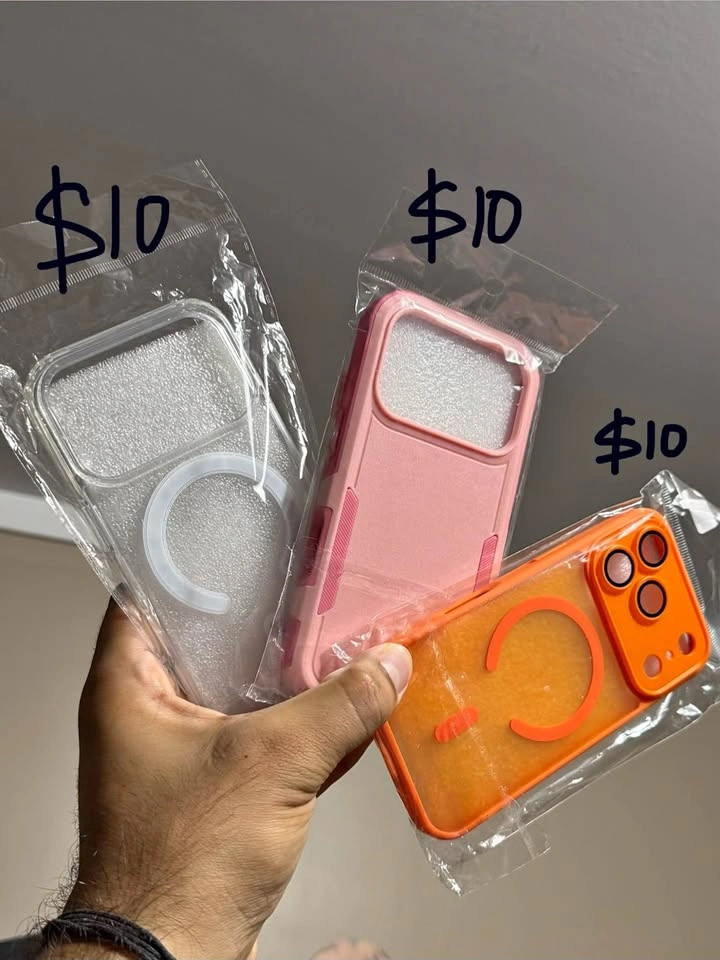 iPhone 17 PRO Phone Case Back Cover *NEW*