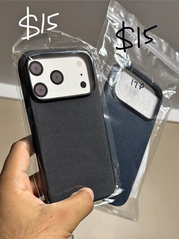 iPhone 17 Pro tech woven premium case back cover *NEW*