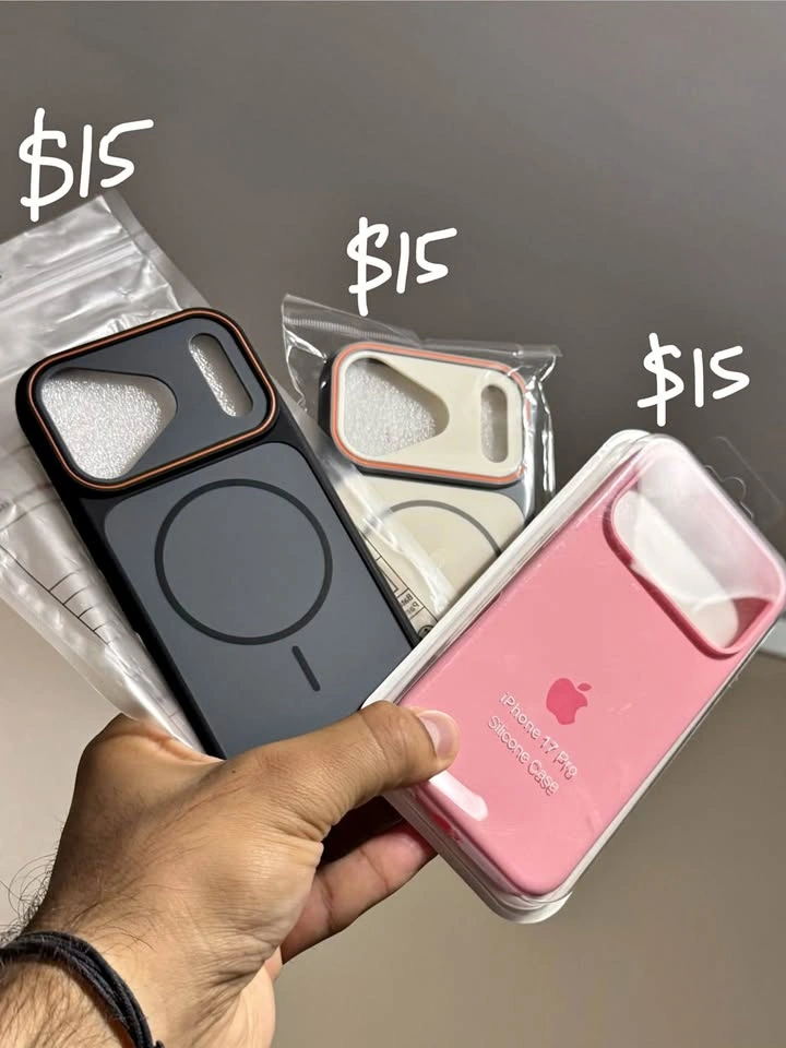 iPhone 17 PRO Phone Case Back Cover *NEW*