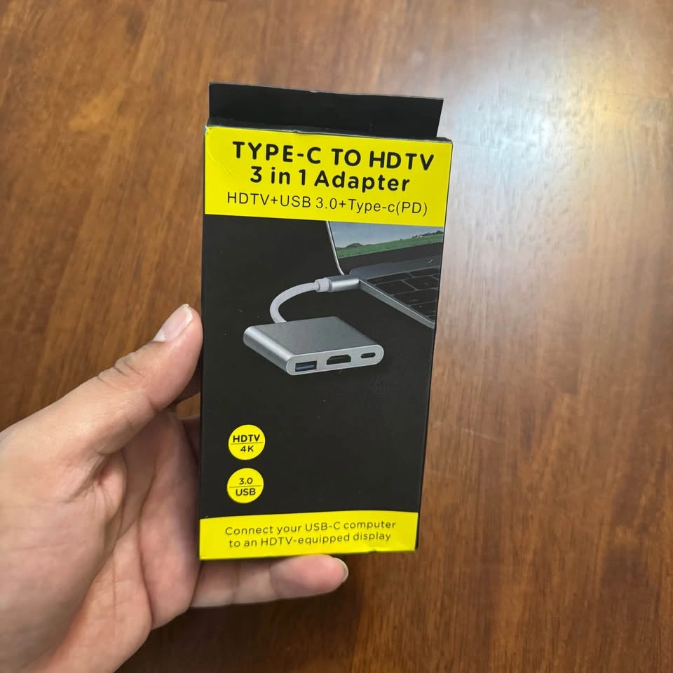 Type-C to HDMI 3-in-1 Adapter *NEW* - photo 2