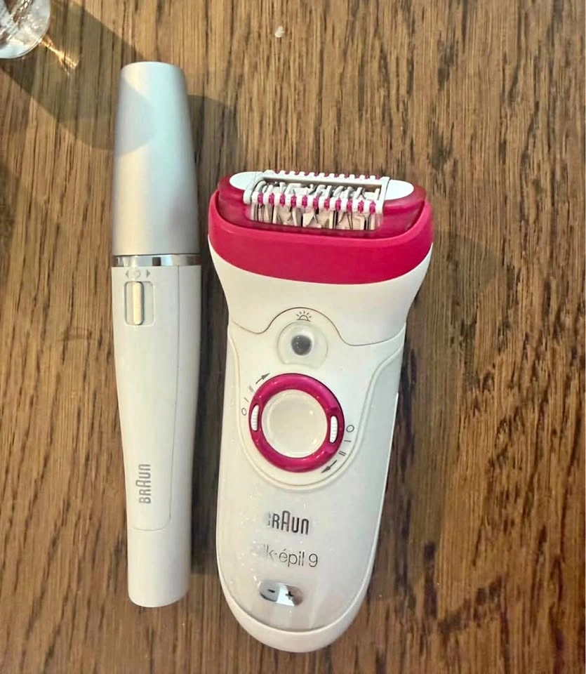 Silk epil 9 face and body epilator