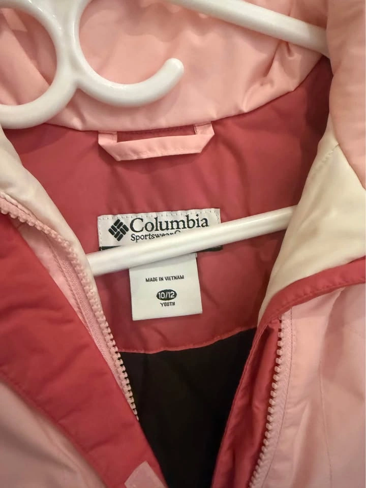 Columbia Pink Girls Winter Jacket - photo 2