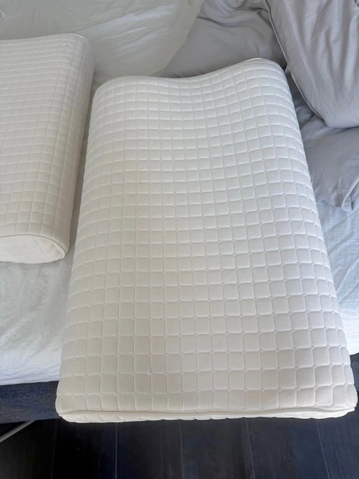 Ikea Rosenkarm Ergonomic Pillow - Set of 2
