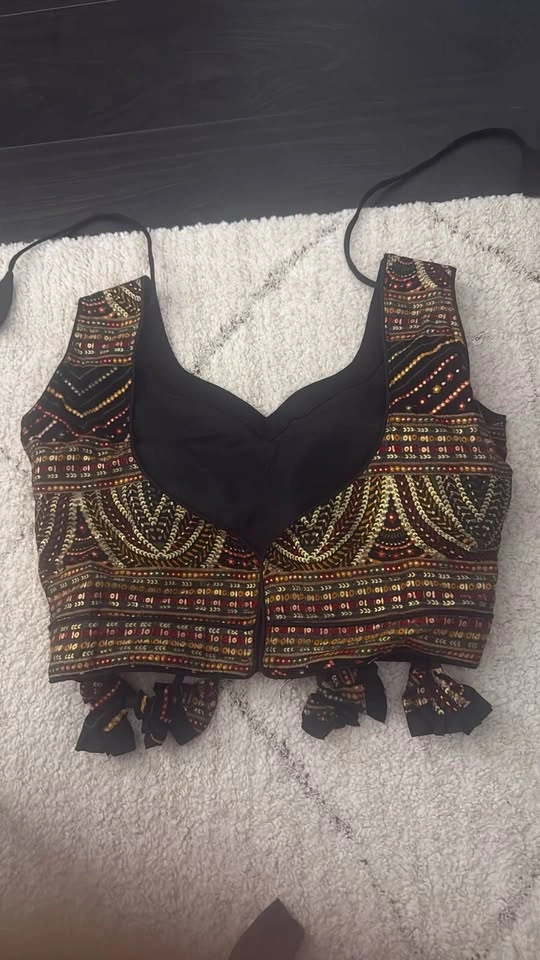 Black Chaniya Choli Navratri - photo 3