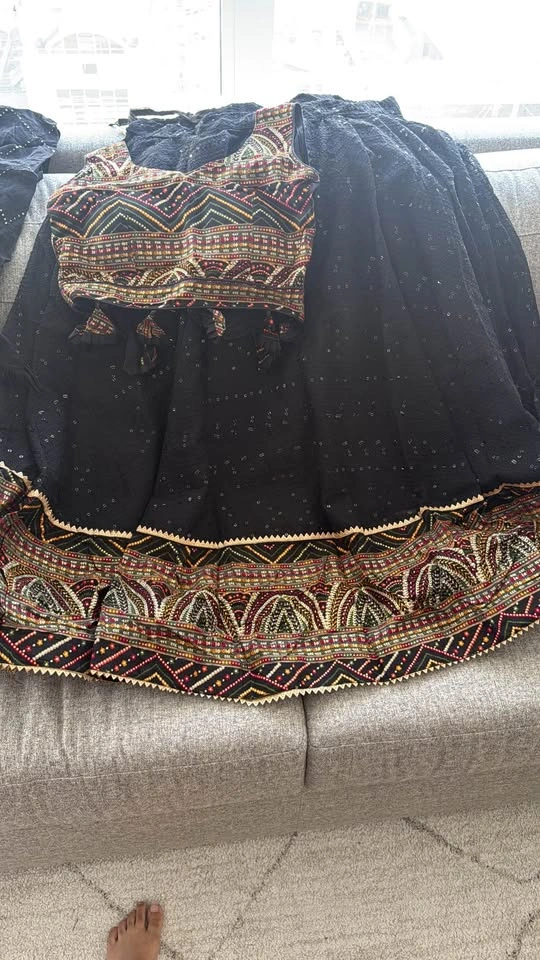 Black Chaniya Choli Navratri - photo 5