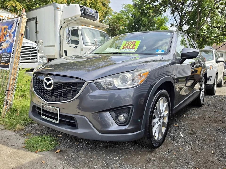 2015 Mazda CX-5 Grand Touring Sport Utility 4D
