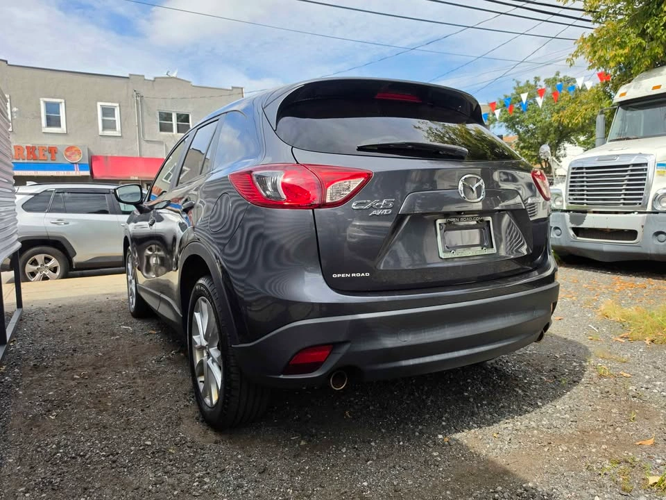 2015 Mazda CX-5 Grand Touring Sport Utility 4D - photo 2