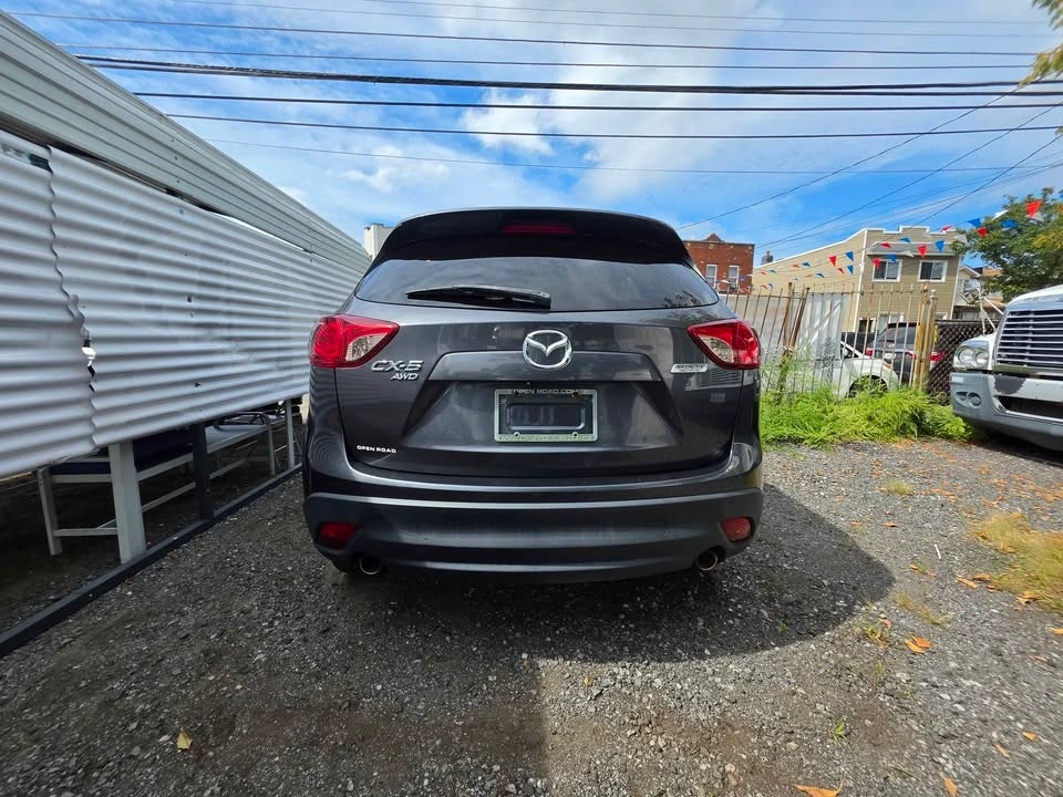 2015 Mazda CX-5 Grand Touring Sport Utility 4D - photo 3