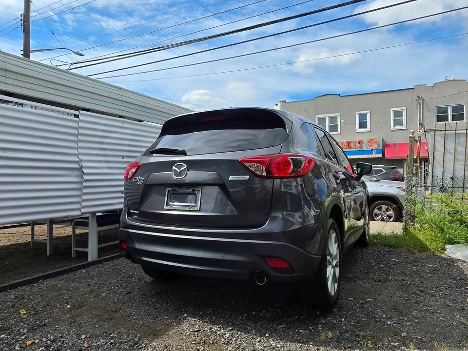 2015 Mazda CX-5 Grand Touring Sport Utility 4D - photo 4