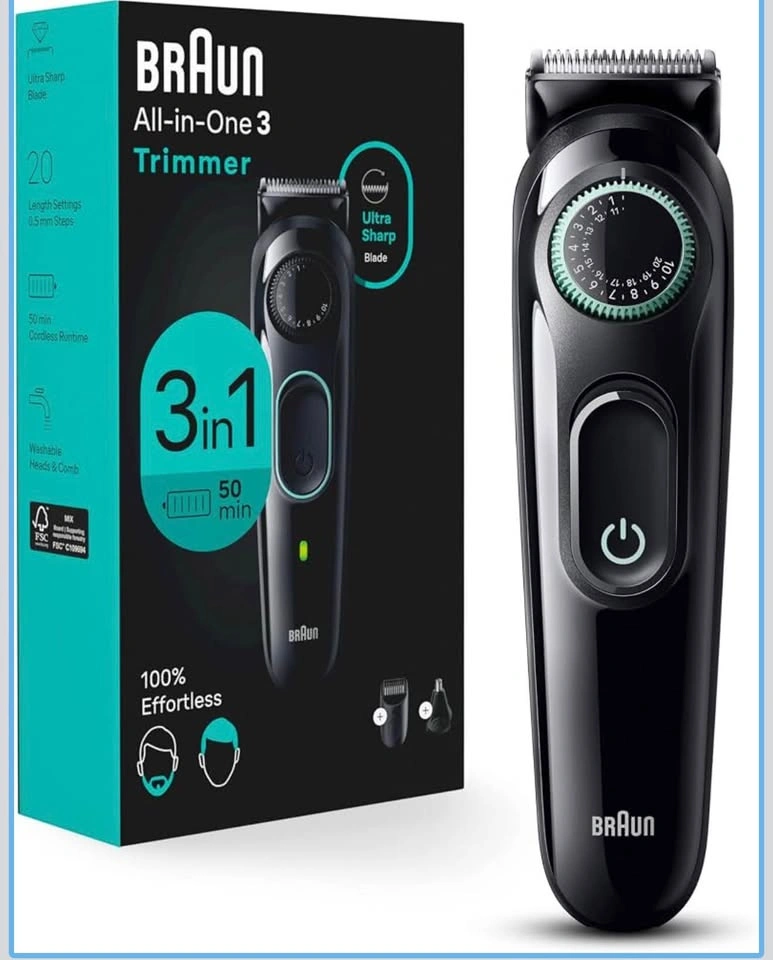 Braun All-In-One Series 3 3-in-1 Trimmer for Men - photo 2