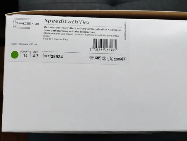 🧡Coloplast Speedicath Flex Catheters image indicator(2)