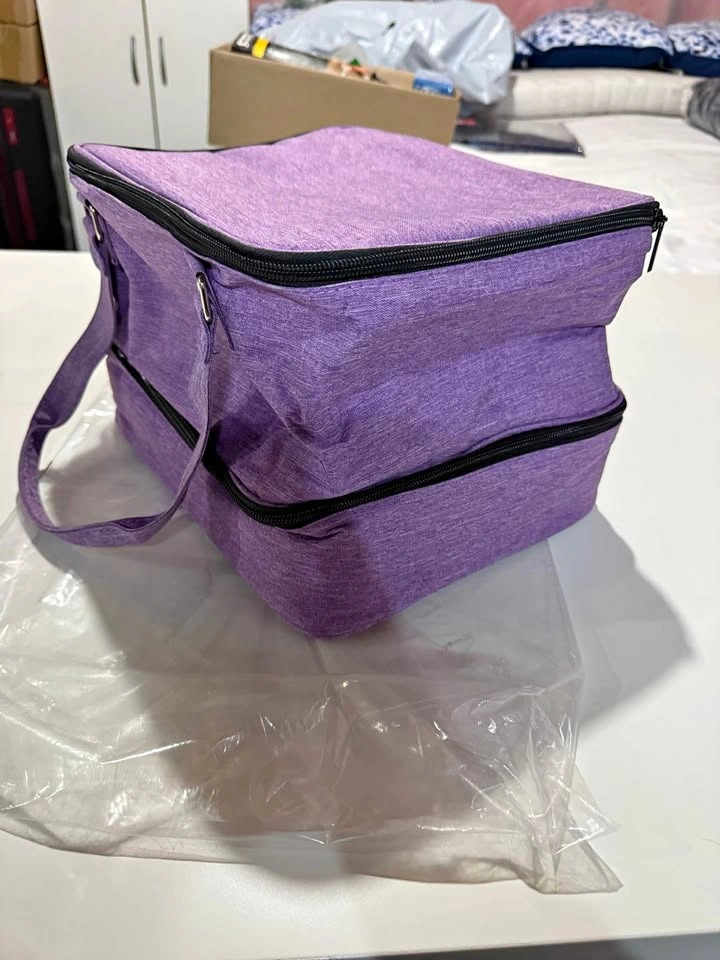 Nail Polish Carrying Case Bag - Holds 42 Bottles