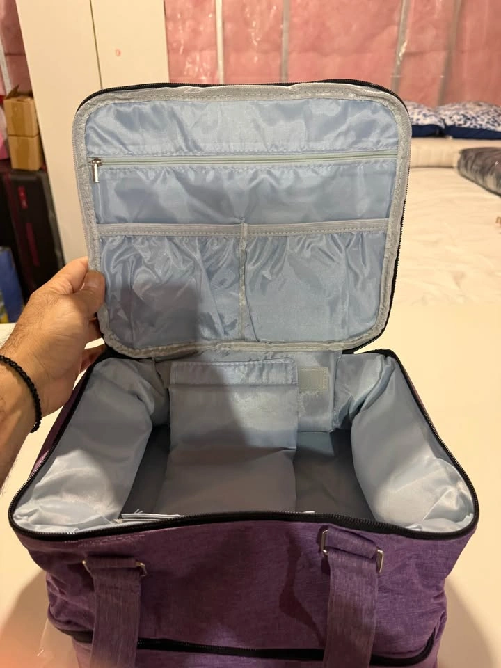 Nail Polish Carrying Case Bag - Holds 42 Bottles - photo 5