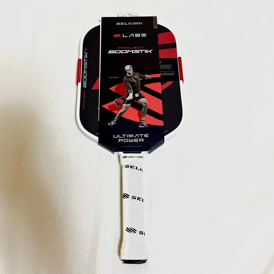 Selkirk Labs Project Boomstick Elongated Pickleball Paddle