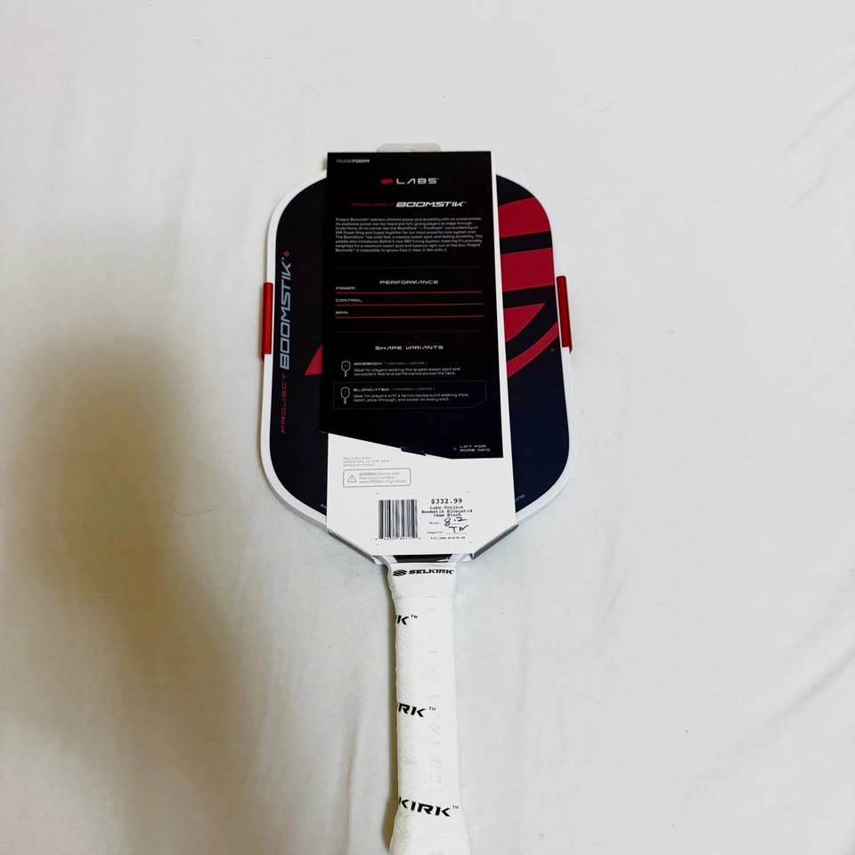 Selkirk Labs Project Boomstick Elongated Pickleball Paddle - photo 3