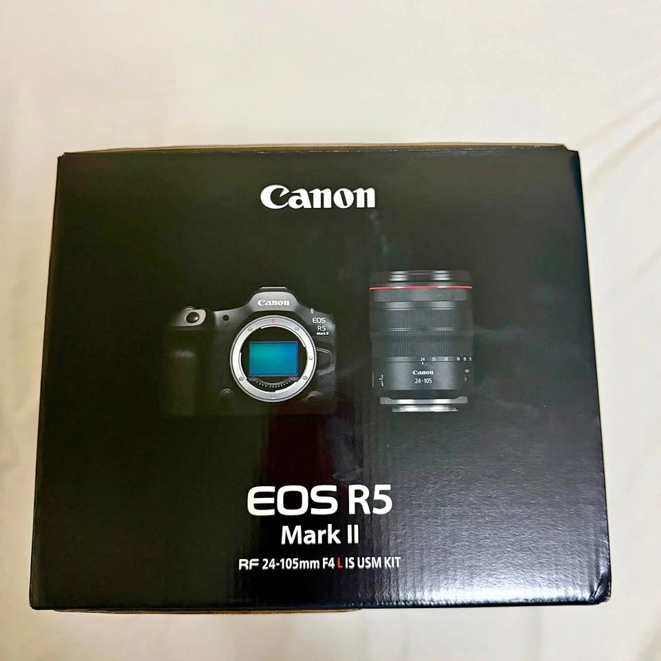 Canon EOS R5 Mark II with RF 24-105mm F4 L IS USM Lens Kit