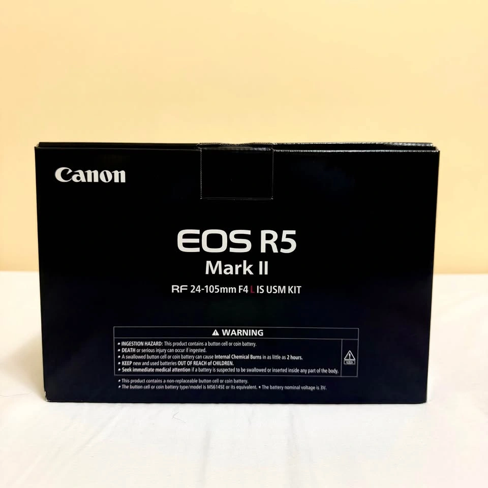 Canon EOS R5 Mark II with RF 24-105mm F4 L IS USM Lens Kit - photo 2