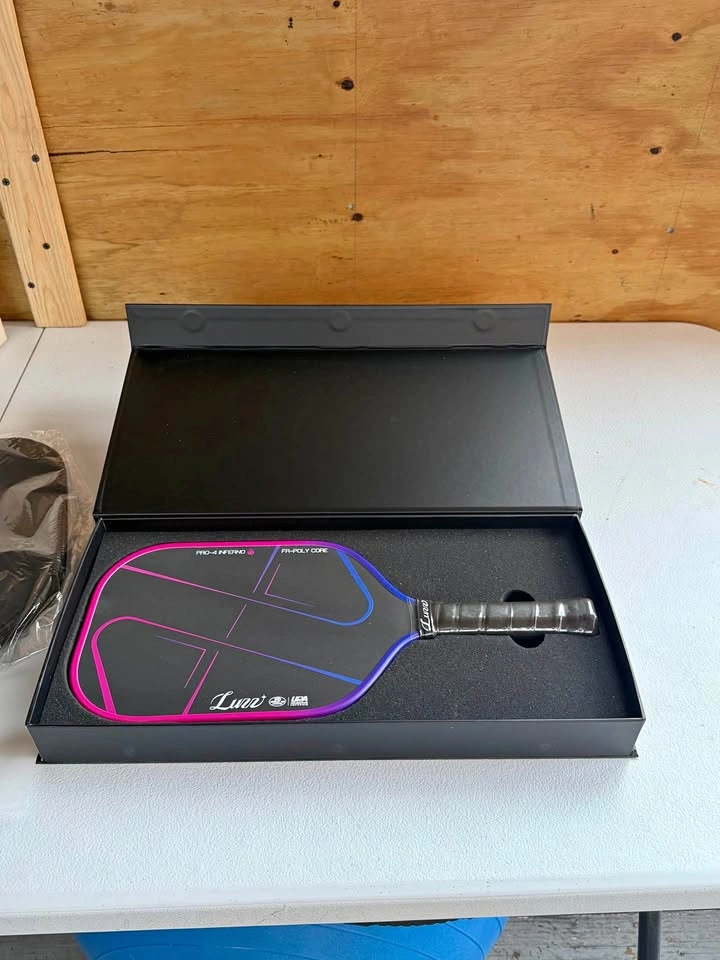 Luzz Pickleball Pro-4 Inferno Paddle