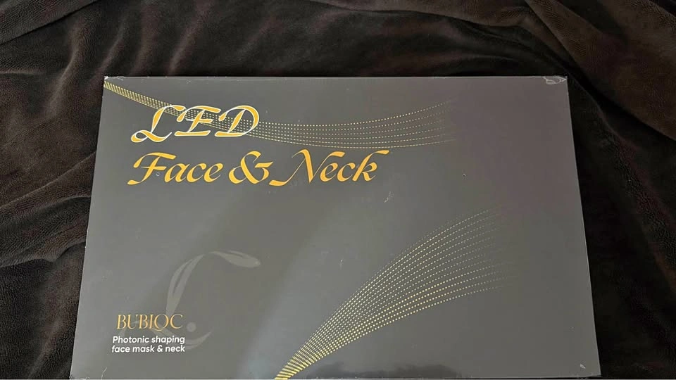 BUBIOC LED Red Light Face & Neck Photonic Shaping Mask