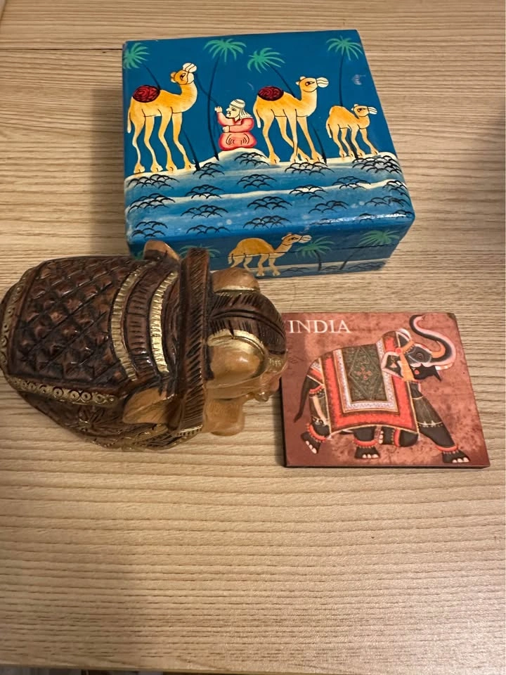 India Travel Souvenirs - Trio of Decors Bundle