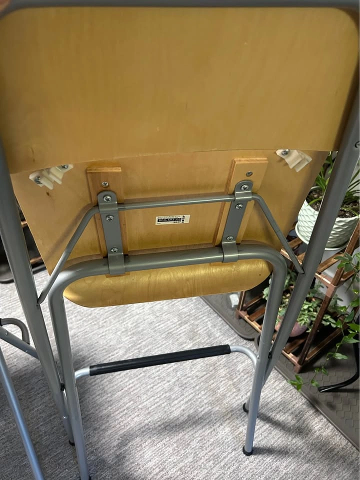 IKEA Franklin Folding Bar Stools - Set of 2 - photo 3